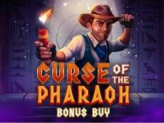 Игровой автомат Curse of the Pharaoh Bonus Buy (Проклятие Фараона Бонус) играть бесплатно онлайн и без регистрации в казино Вулкан Platinum